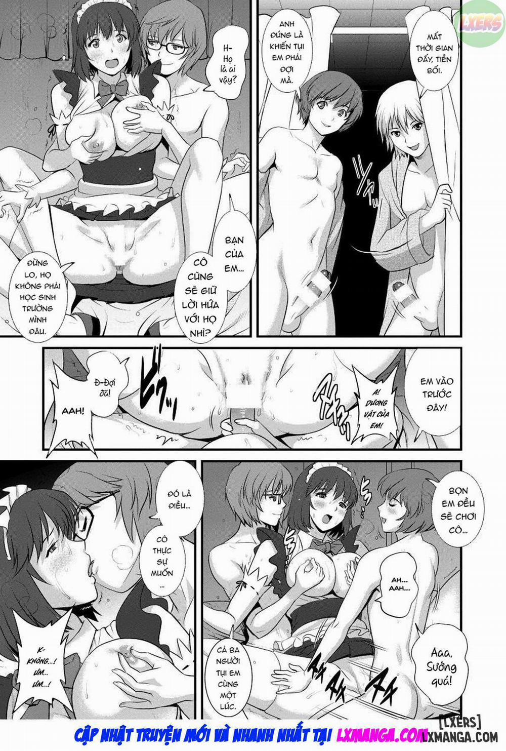 Wife And Teacher Main-san 12 trang 15