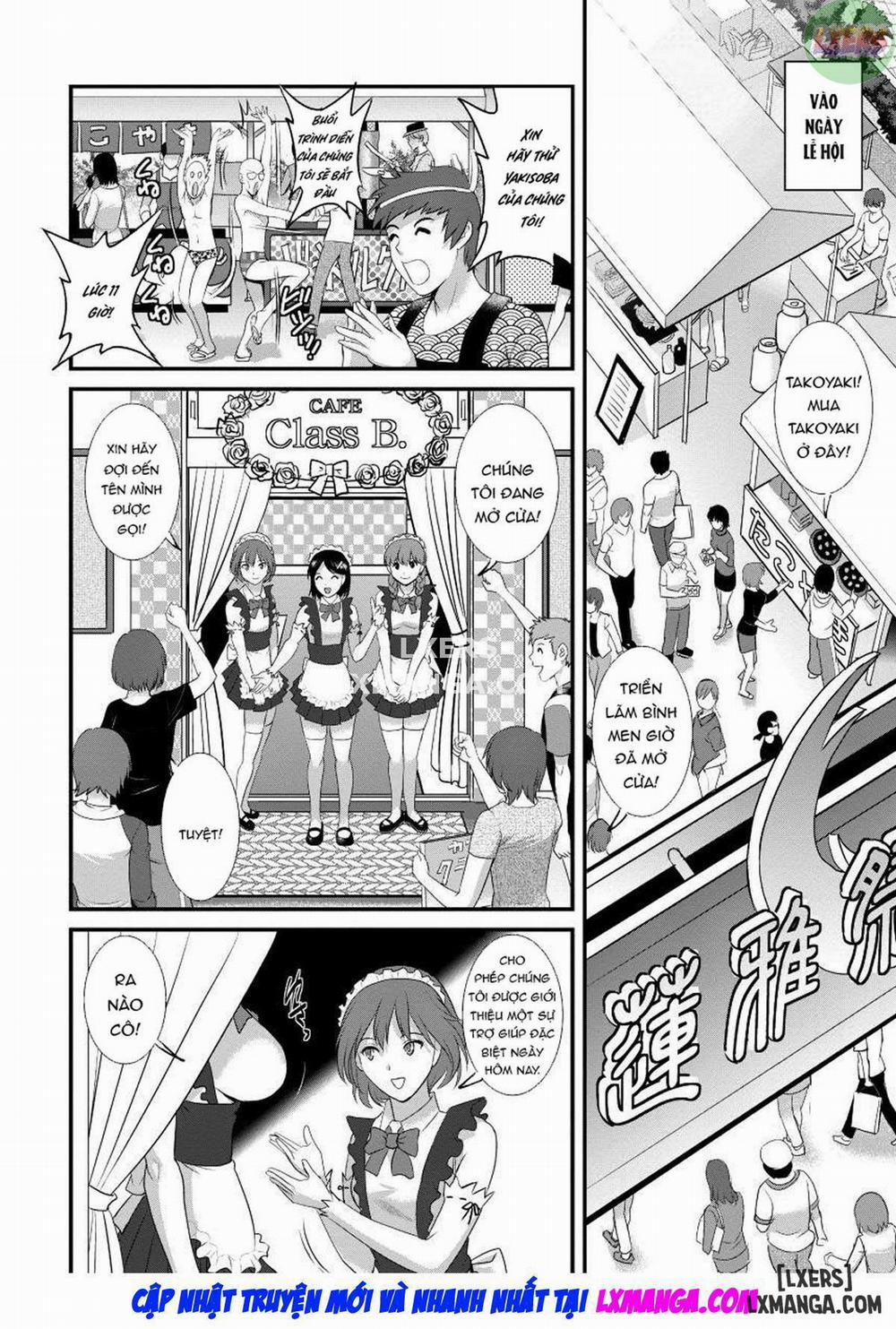 Wife And Teacher Main-san 12 trang 6