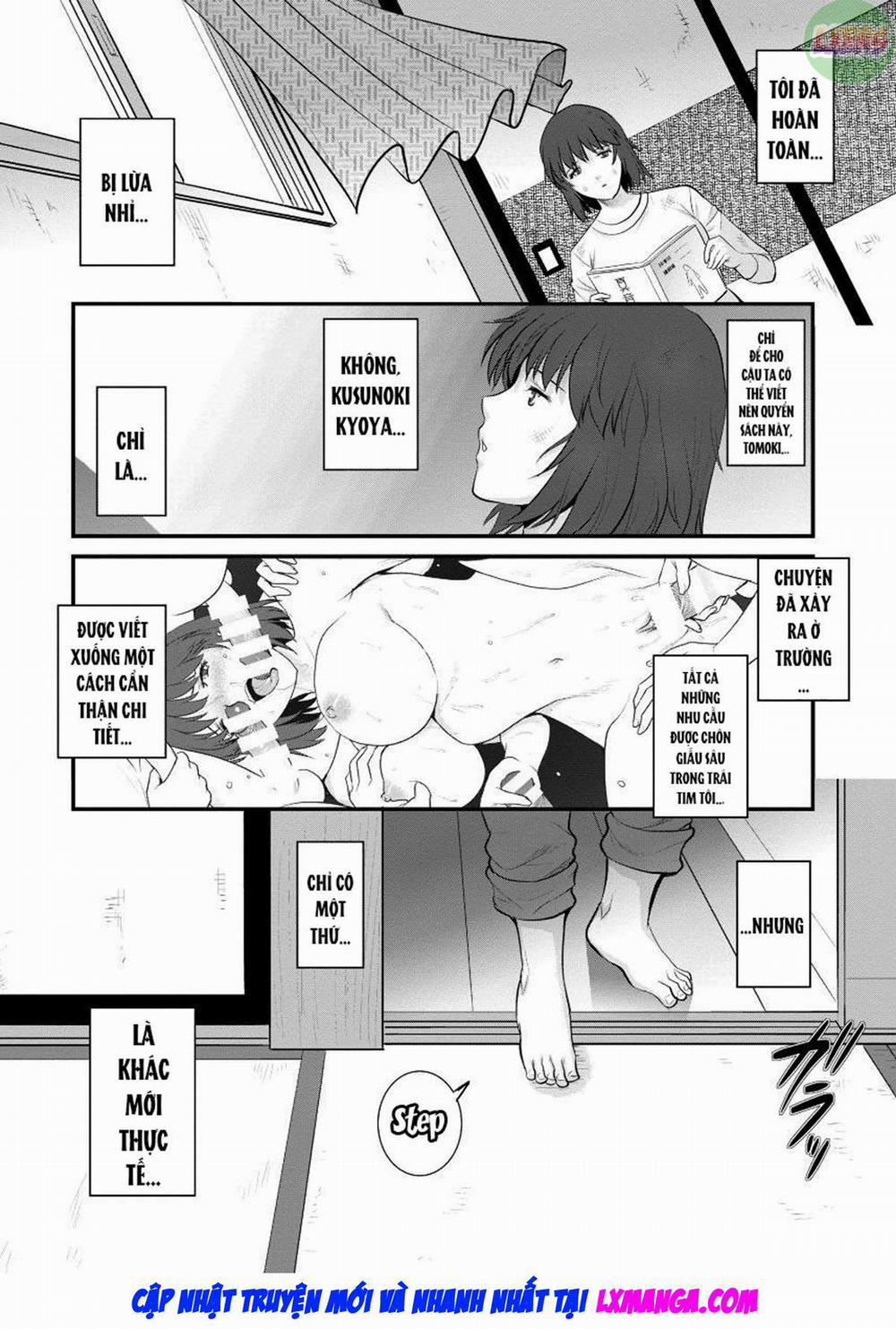 Wife And Teacher Main-san 16 0 END Vol.2 trang 14