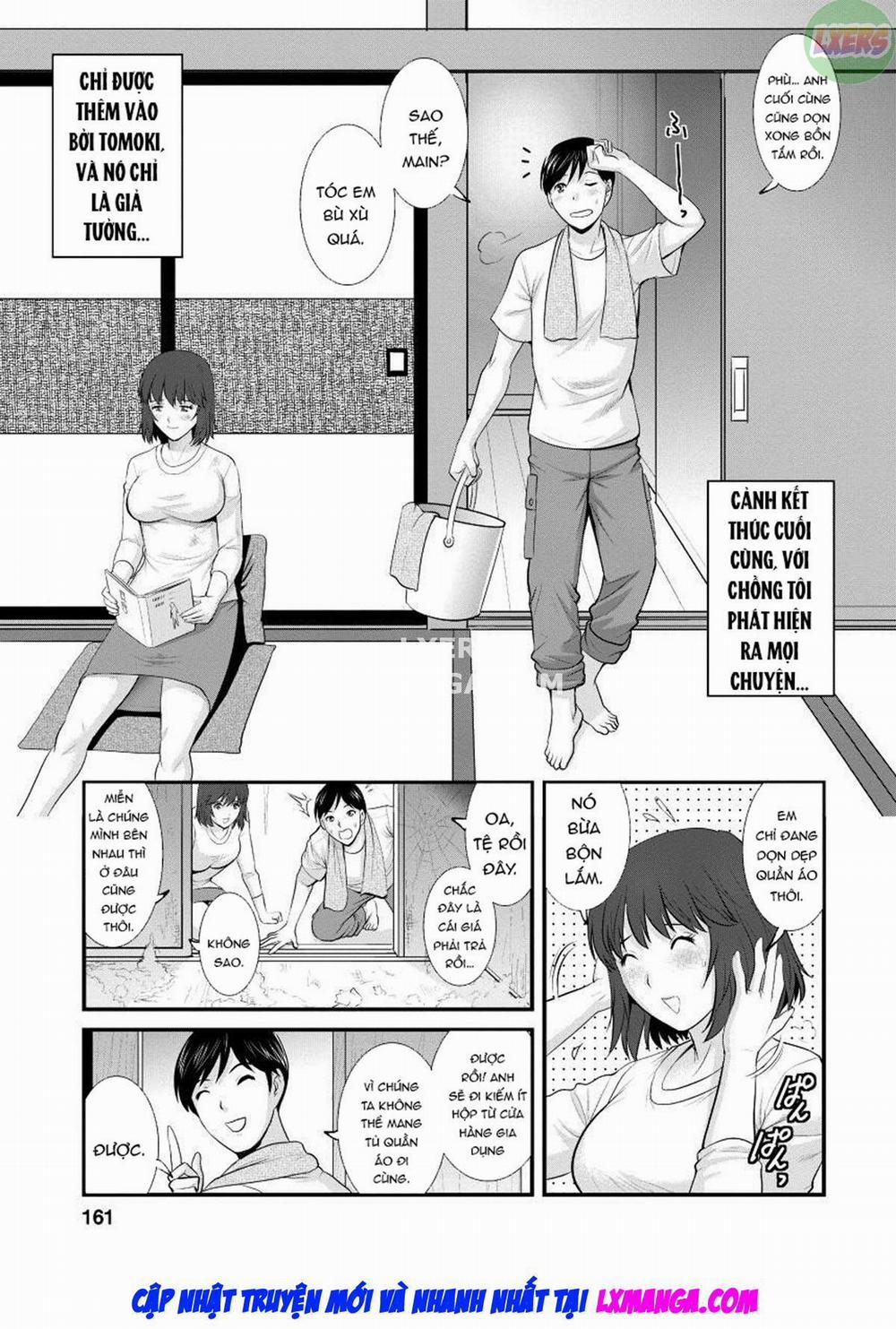Wife And Teacher Main-san 16 0 END Vol.2 trang 15