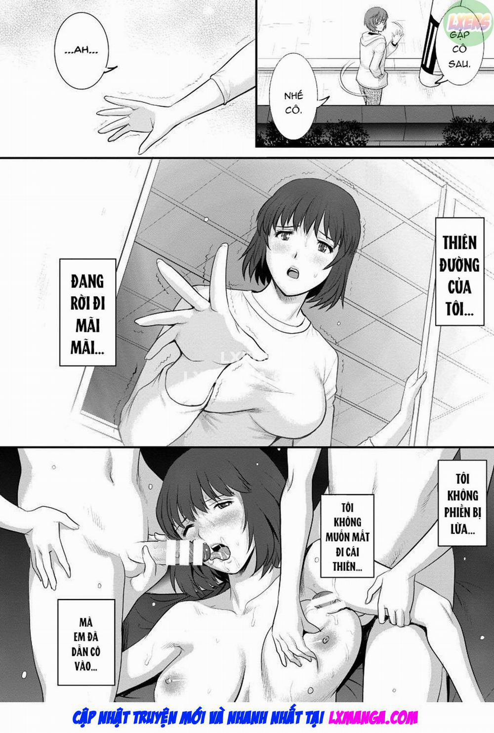 Wife And Teacher Main-san 16 0 END Vol.2 trang 18