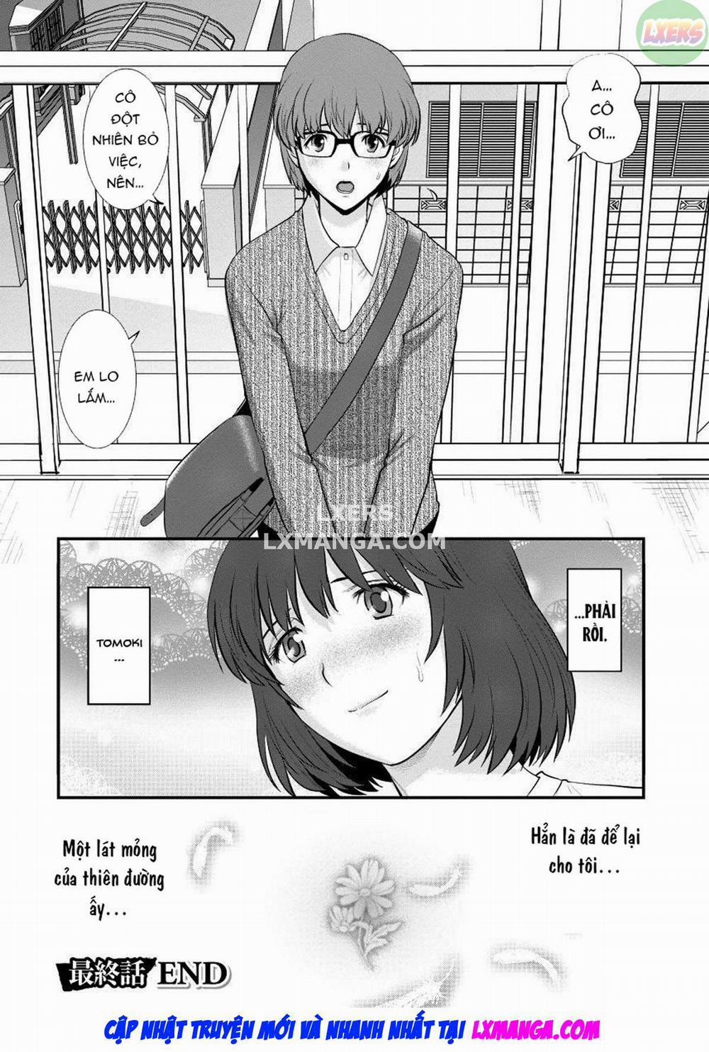 Wife And Teacher Main-san 16 - END Vol.2 trang 20