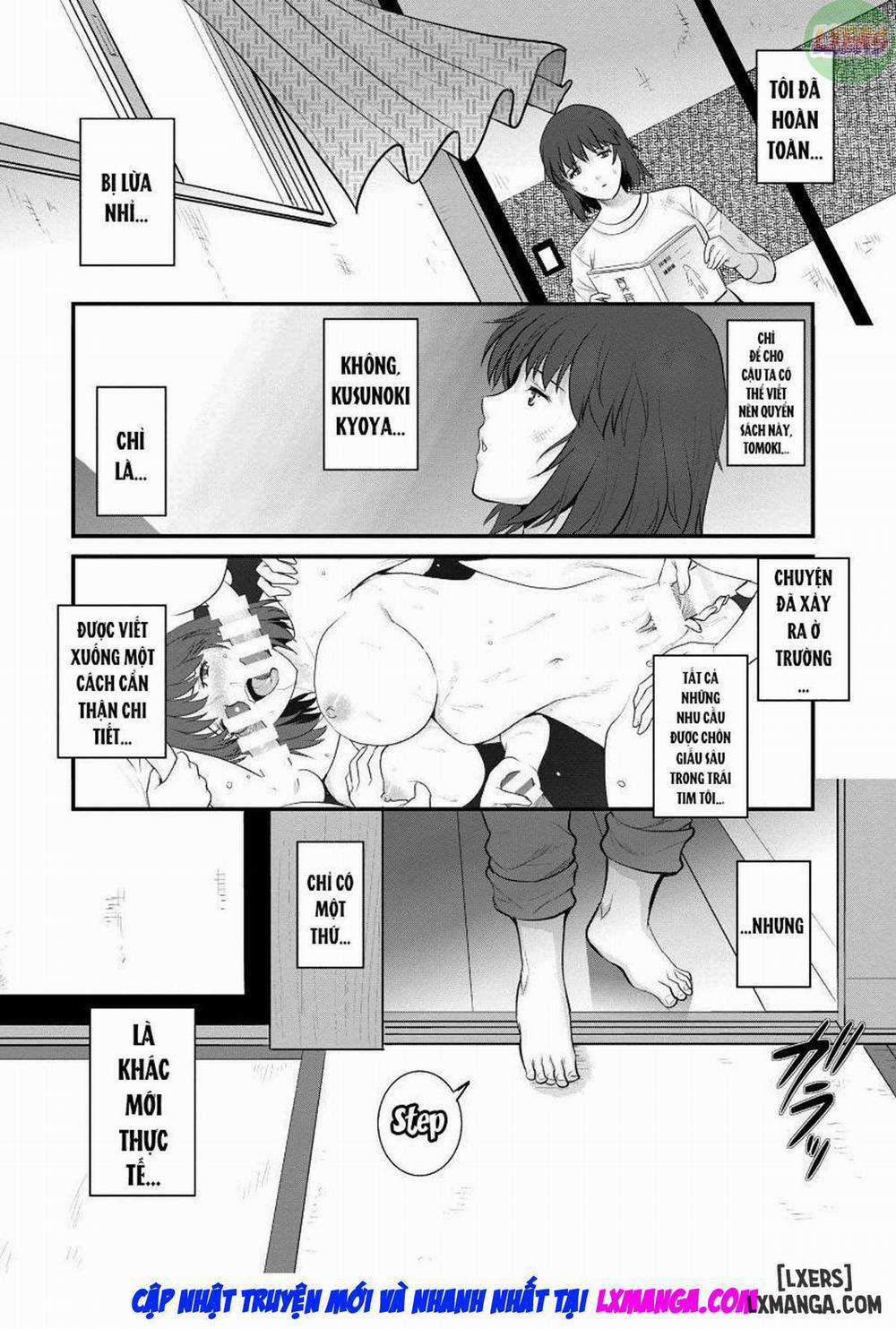 Wife And Teacher Main-san 16 END trang 16