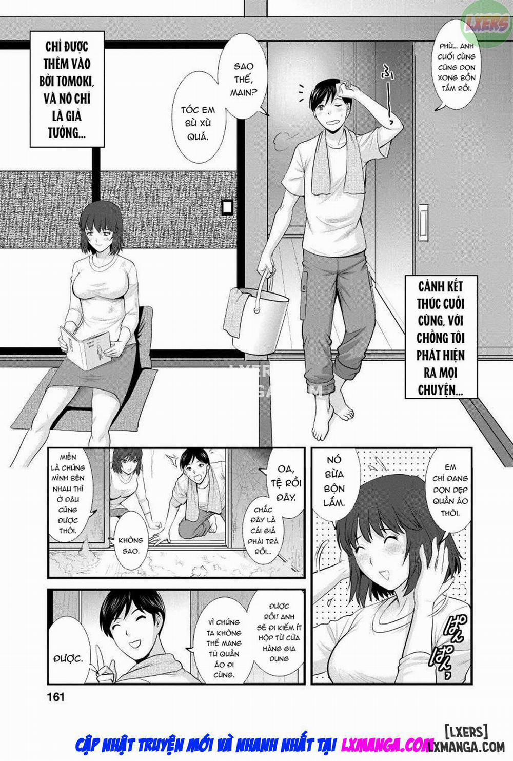 Wife And Teacher Main-san 16 END trang 17