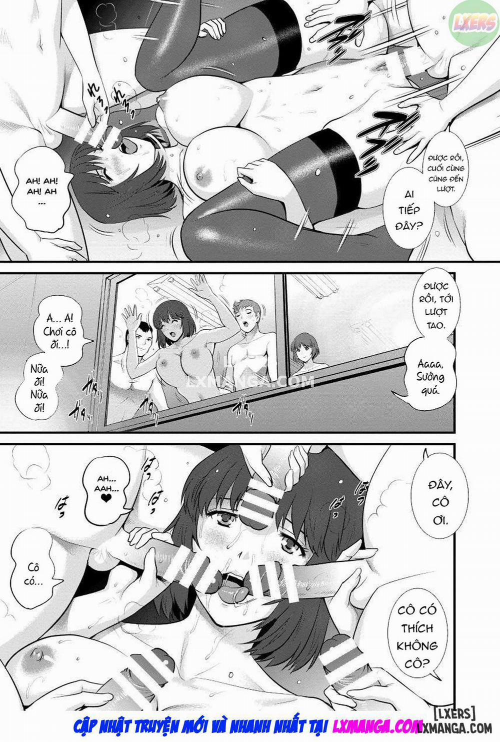 Wife And Teacher Main-san 16 END trang 9