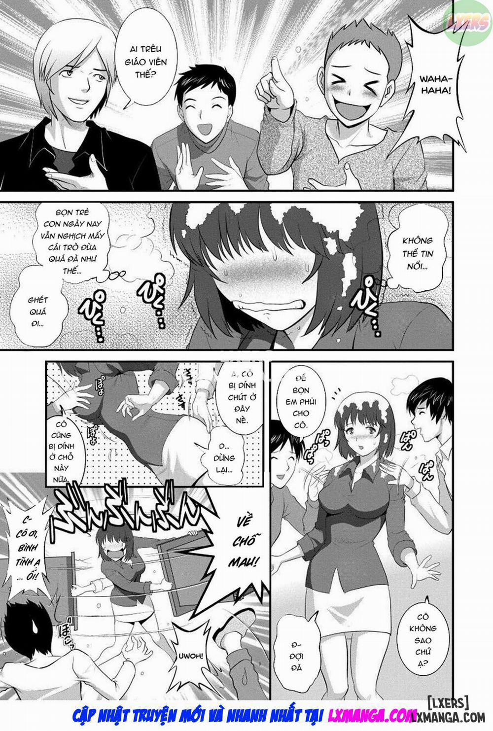 Wife And Teacher Main-san 2 trang 5