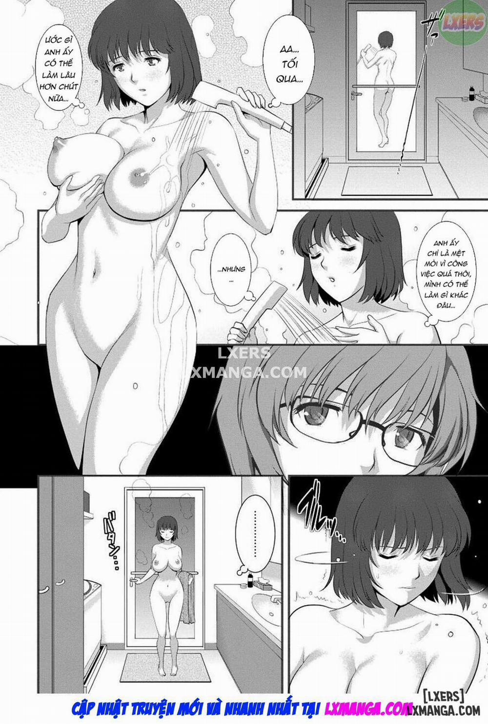 Wife And Teacher Main-san 4 trang 8