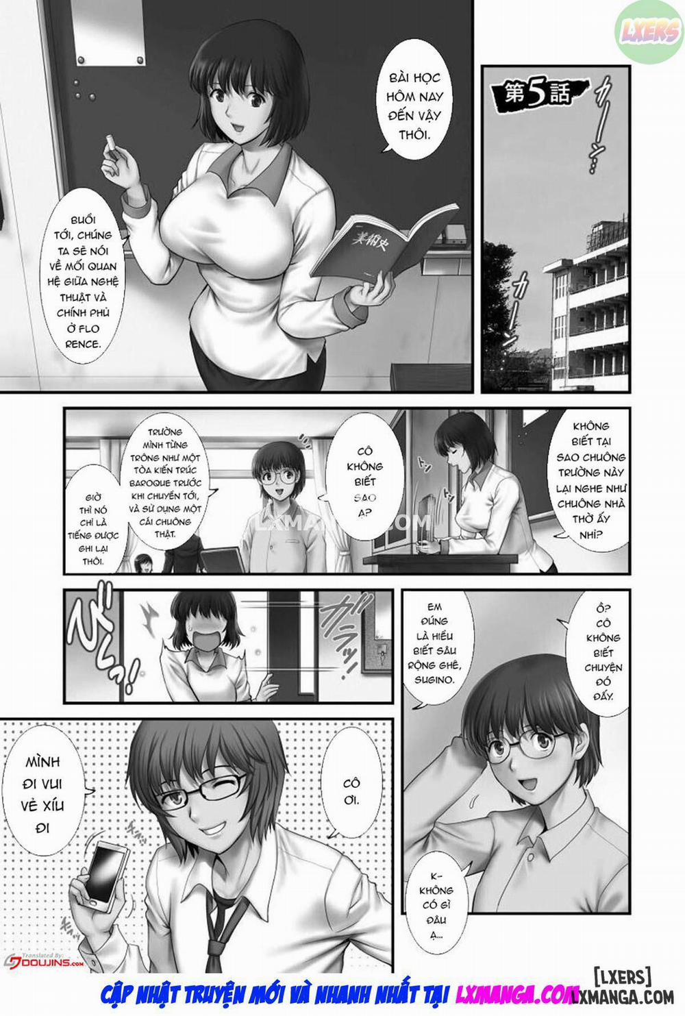 Wife And Teacher Main-san 5 trang 3