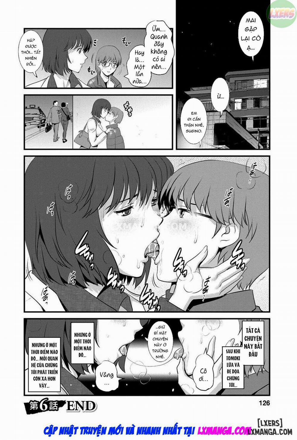 Wife And Teacher Main-san 6 trang 22