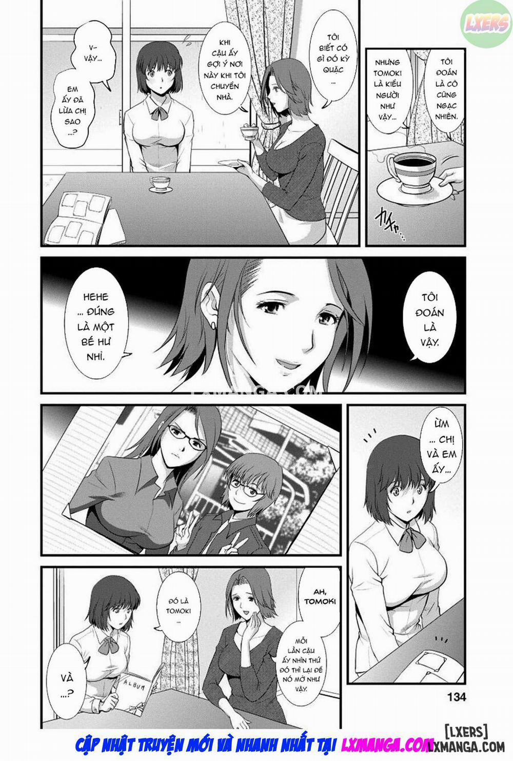 Wife And Teacher Main-san 7 trang 10