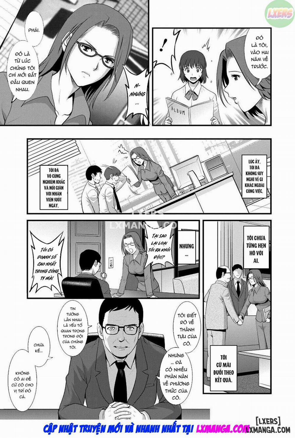 Wife And Teacher Main-san 7 trang 11