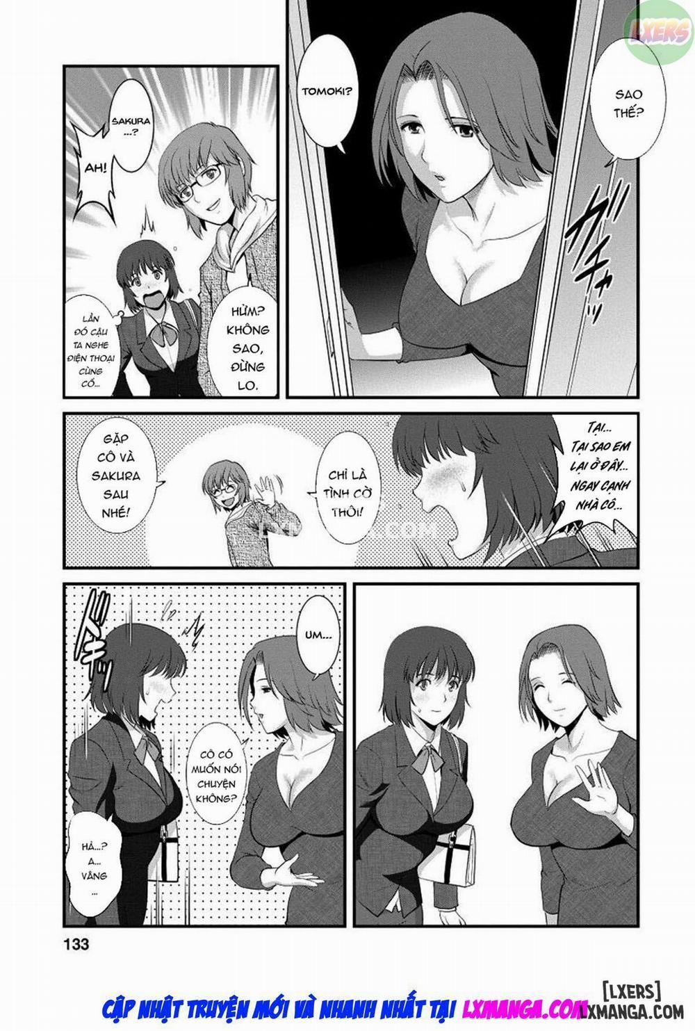 Wife And Teacher Main-san 7 trang 9