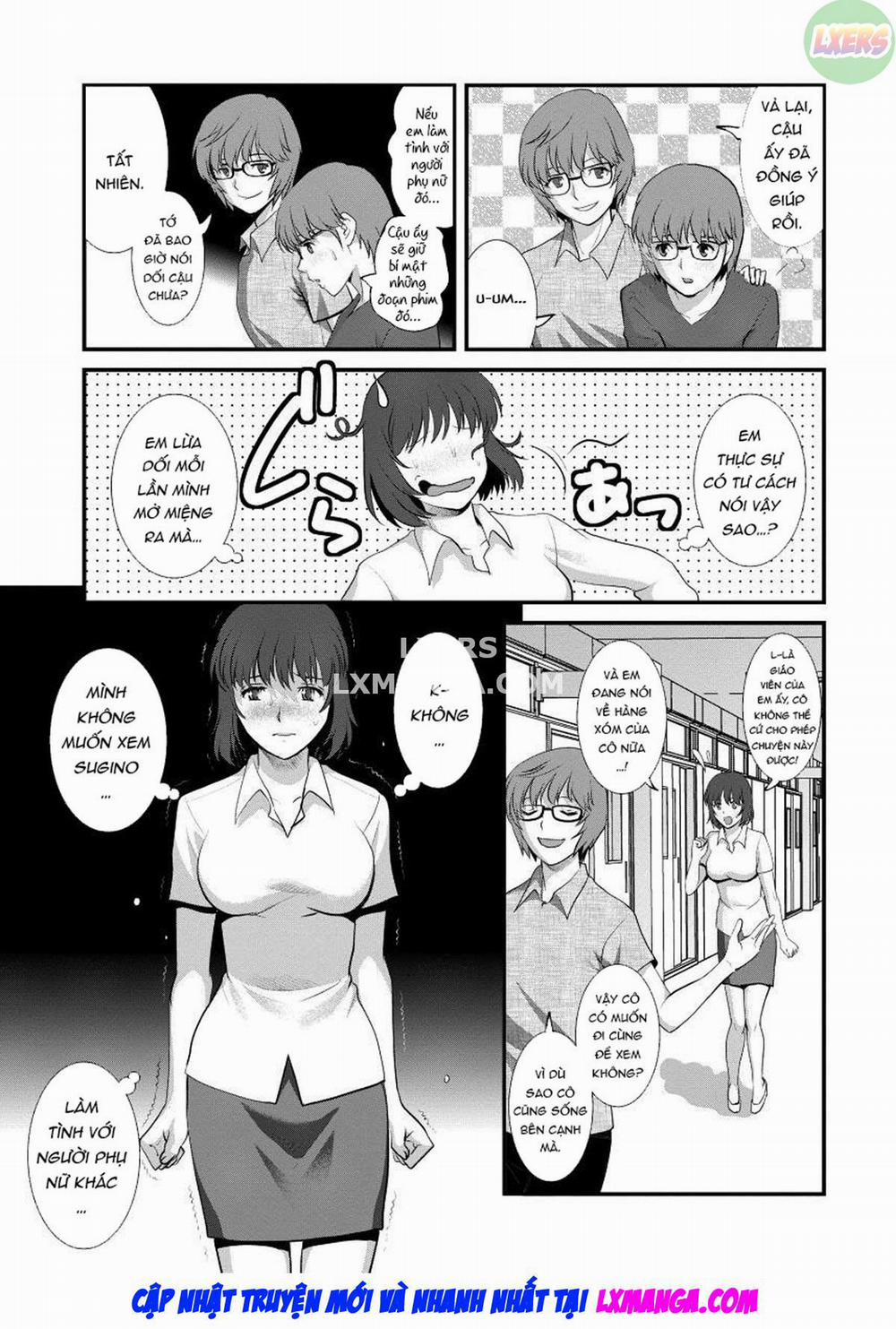 Wife And Teacher Main-san 9 0 Vol.2 trang 11
