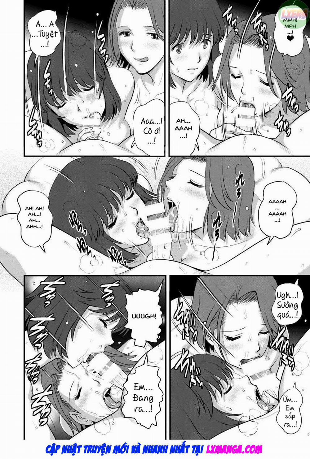 Wife And Teacher Main-san 9 0 Vol.2 trang 16