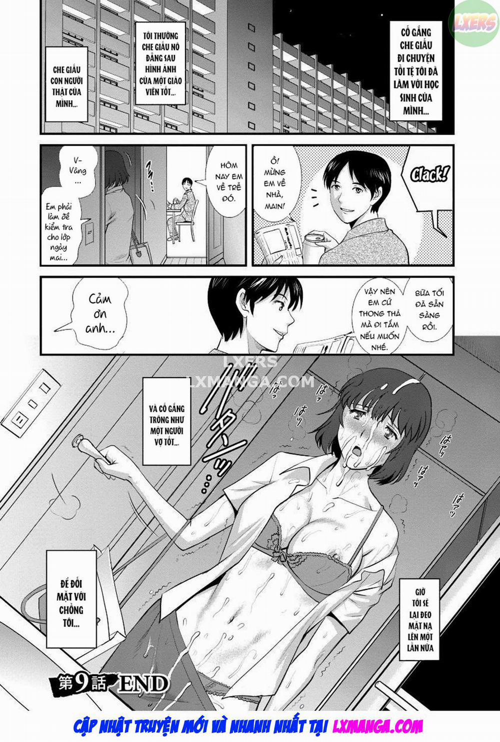 Wife And Teacher Main-san 9 0 Vol.2 trang 22