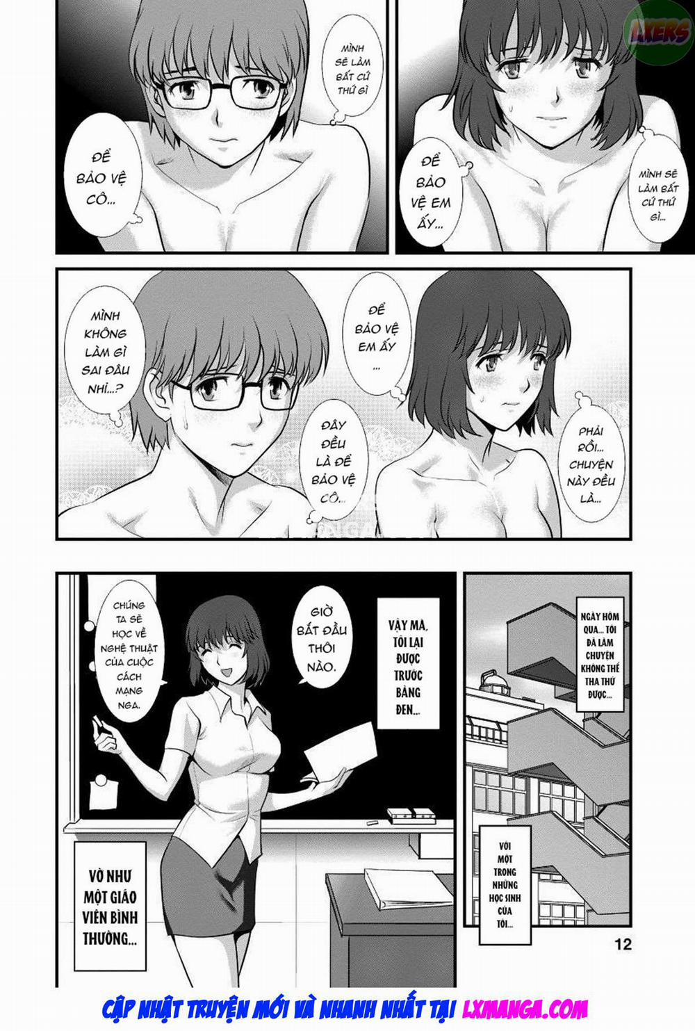 Wife And Teacher Main-san 9 0 Vol.2 trang 8