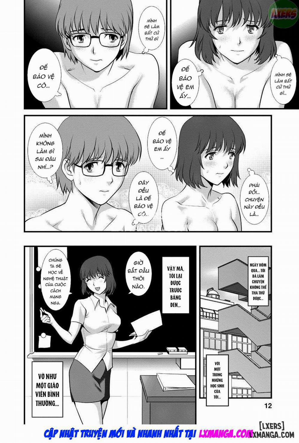 Wife And Teacher Main-san 9 trang 10