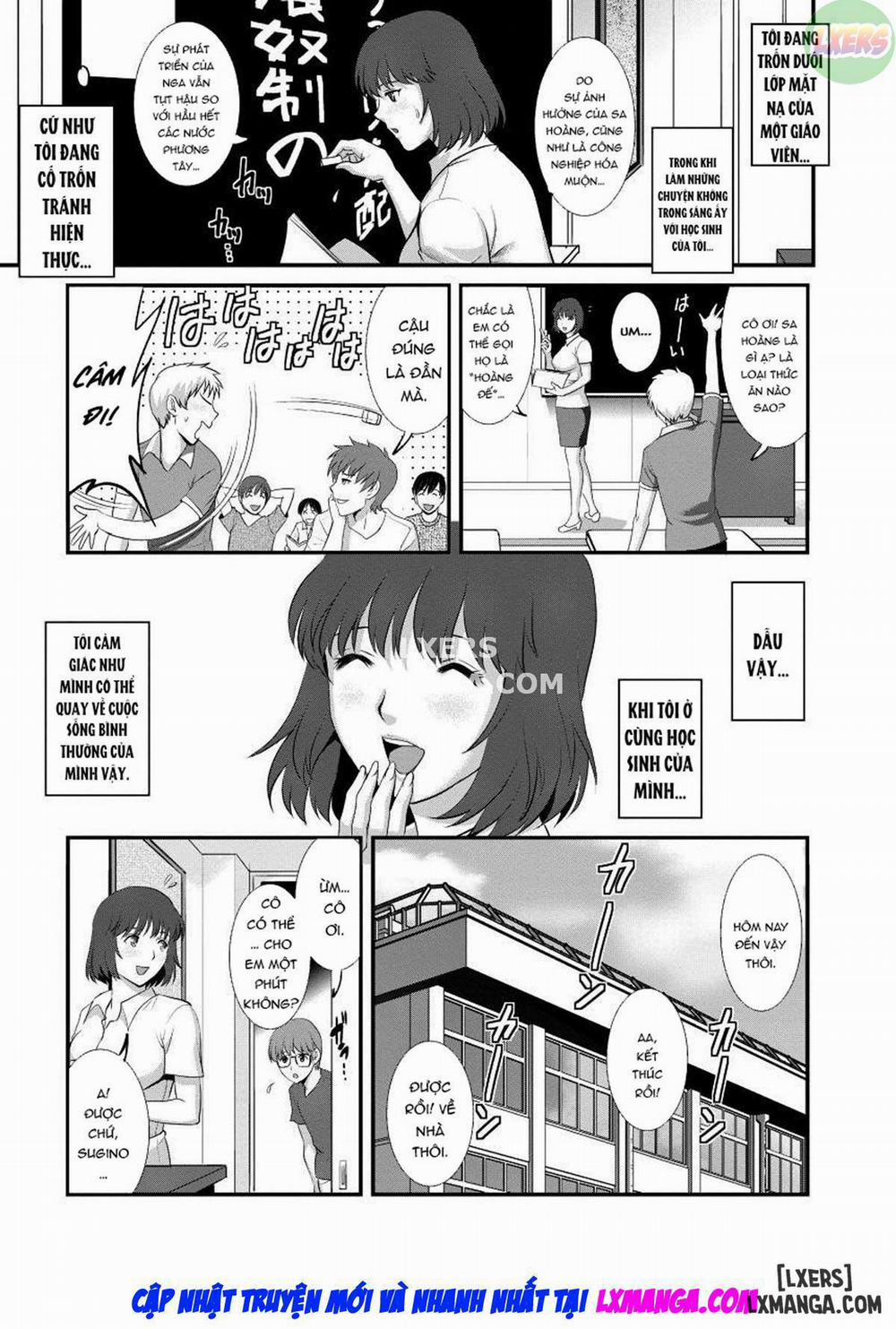 Wife And Teacher Main-san 9 trang 11