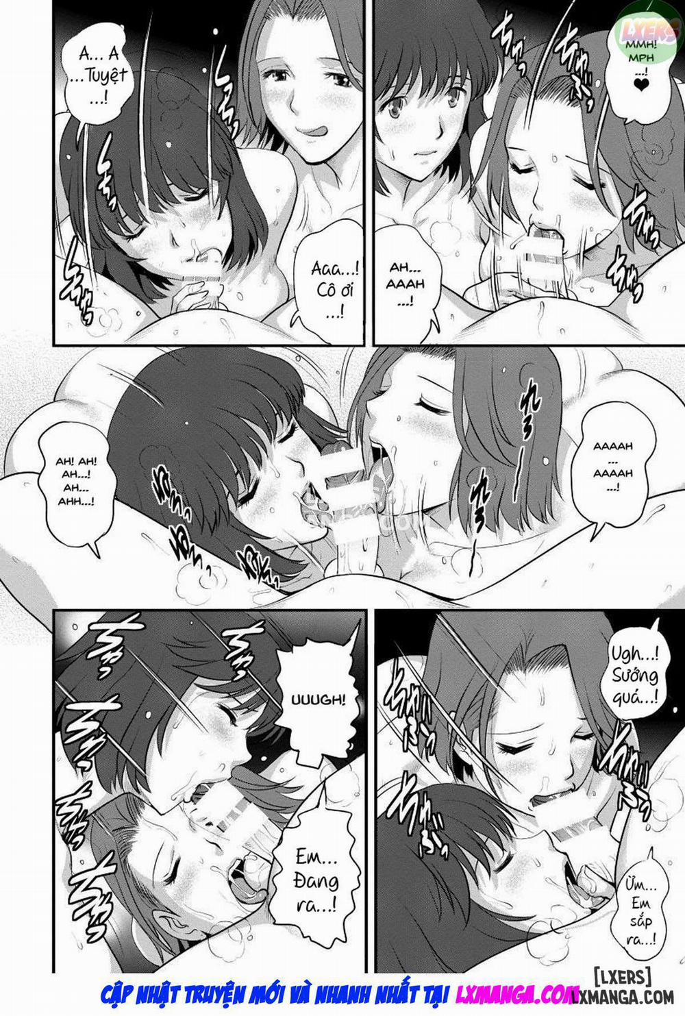 Wife And Teacher Main-san 9 trang 18