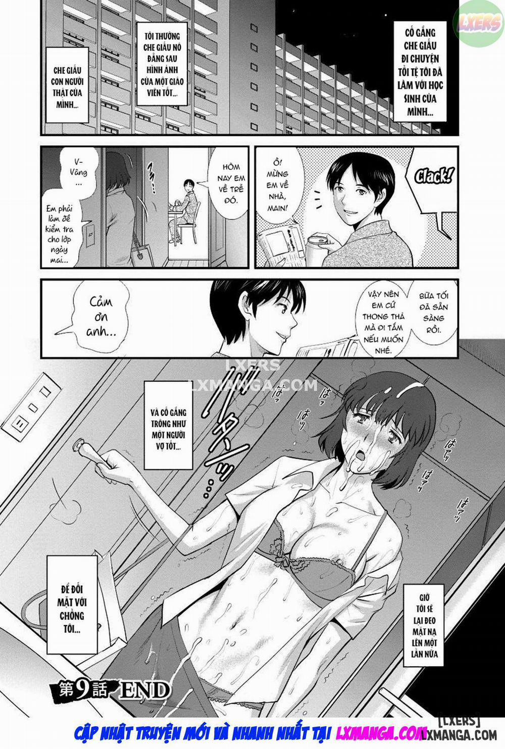 Wife And Teacher Main-san 9 trang 24