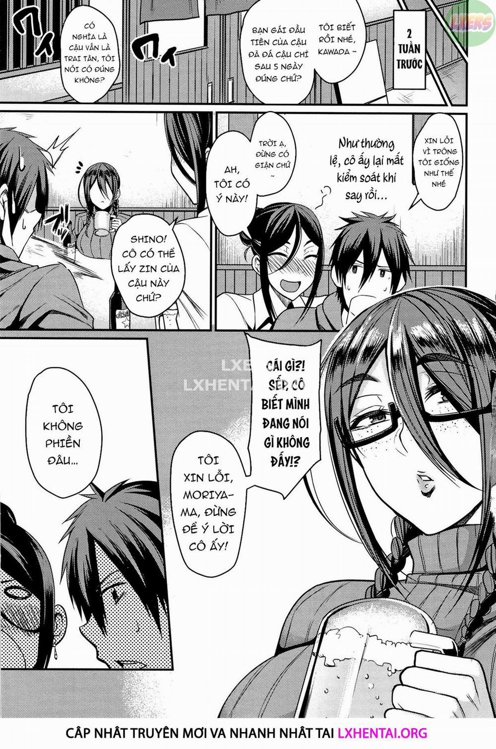 Wife Breast Temptation 1 trang 11