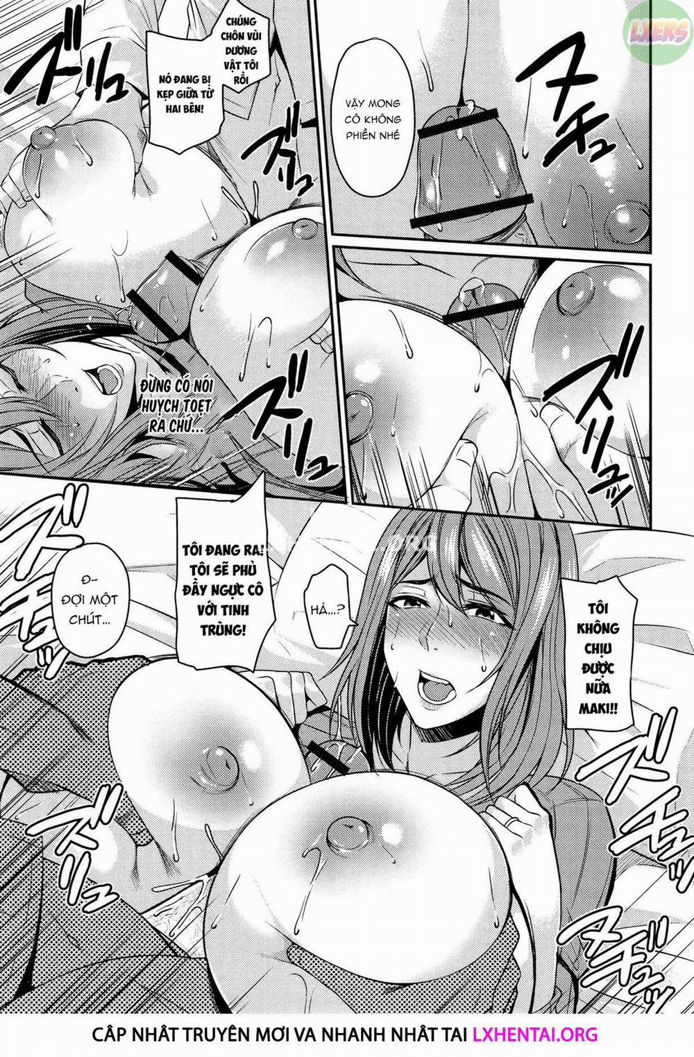 Wife Breast Temptation 3 trang 12