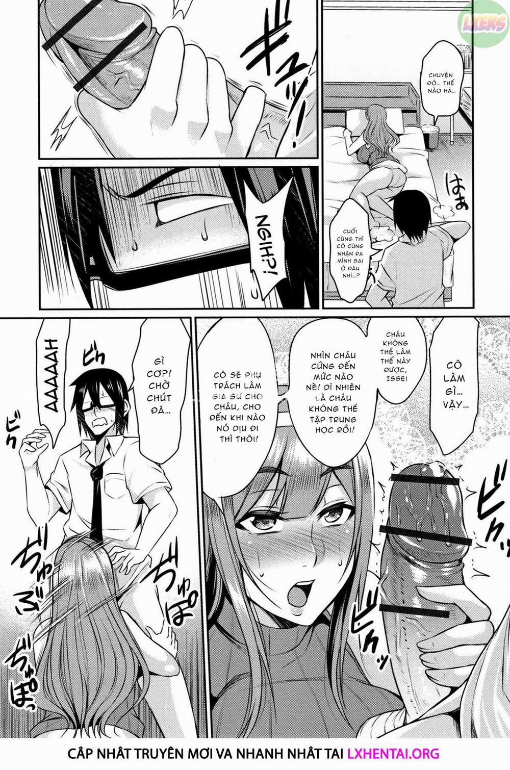 Wife Breast Temptation 9 trang 12