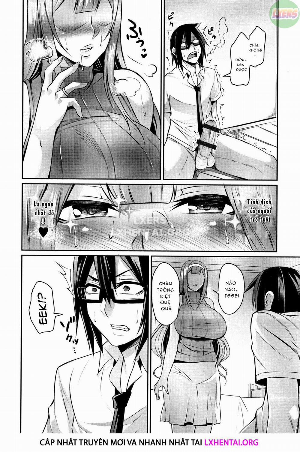 Wife Breast Temptation 9 trang 15