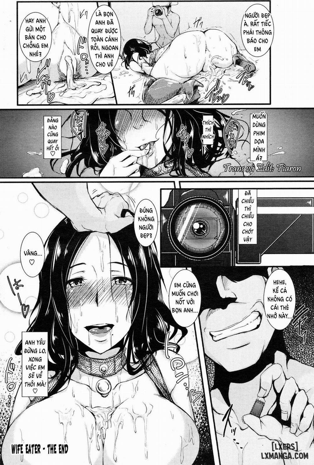Wife Eater Oneshot trang 15