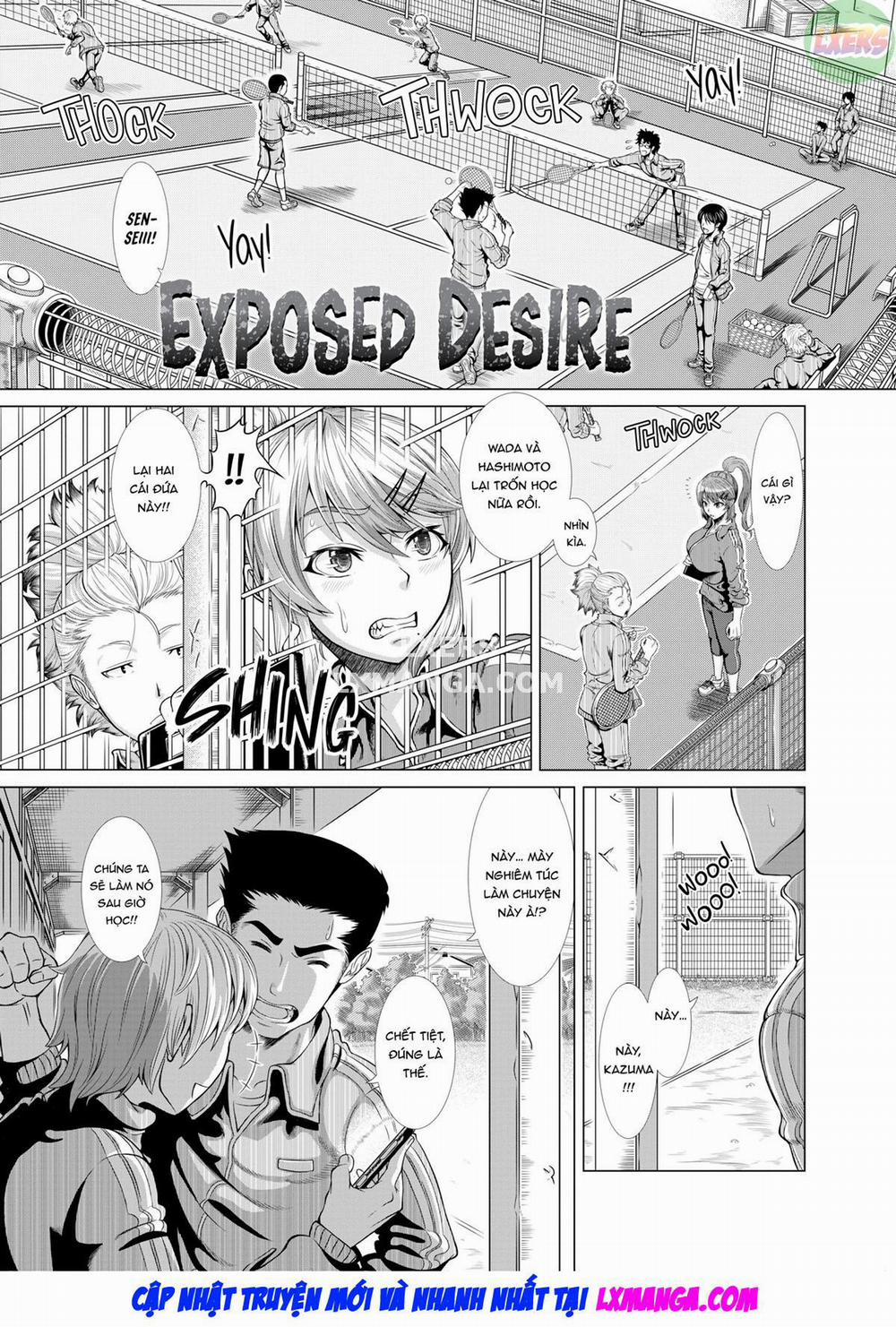 Wife Life 4 0 Exposed Desire trang 1