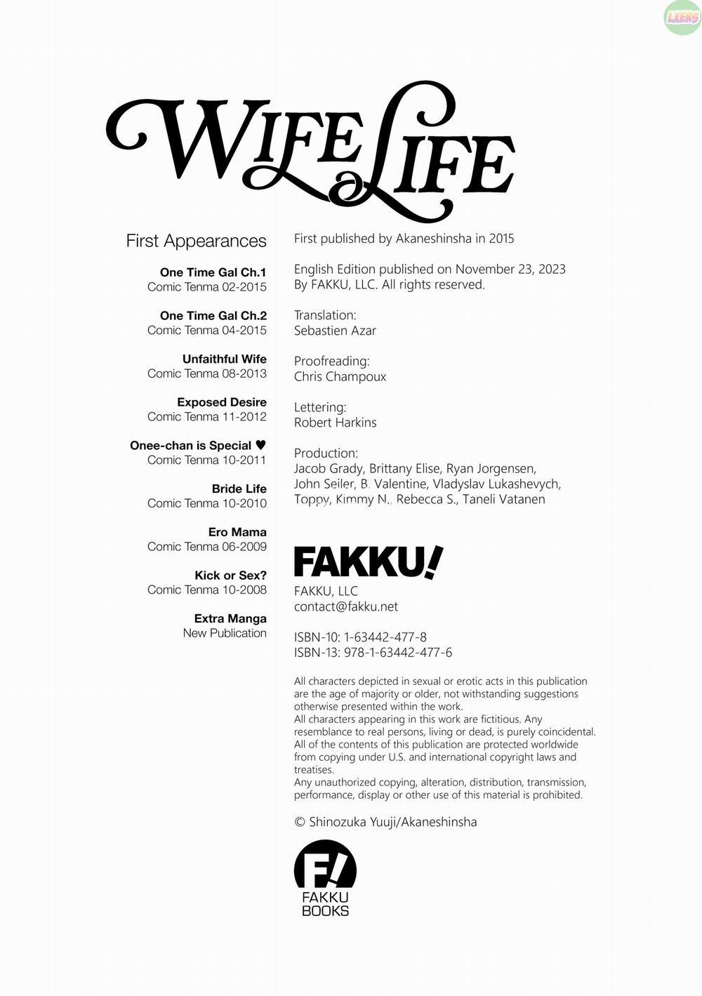 Wife Life 9 0 Their Time 0 END trang 18