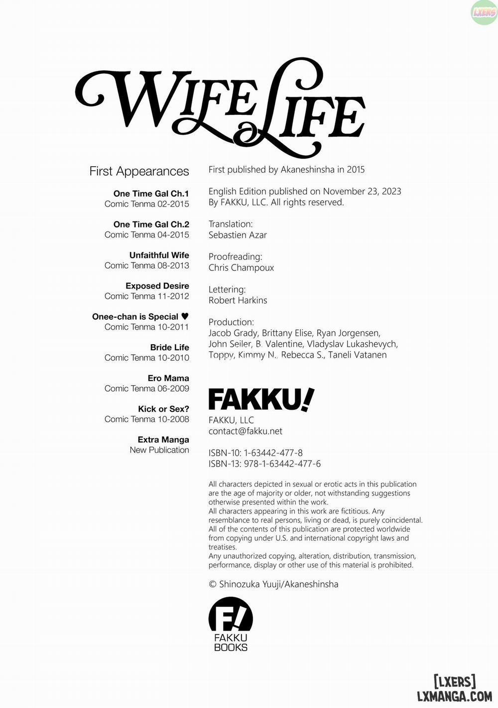 Wife Life 9 END trang 24