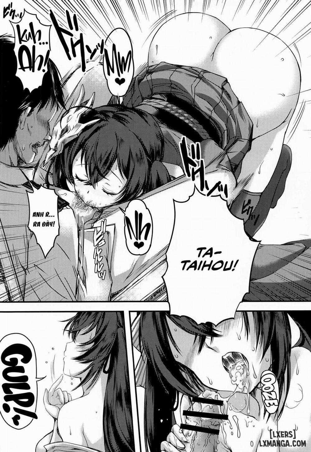 Wife Taihou's Lewd Daily Life Oneshot trang 5