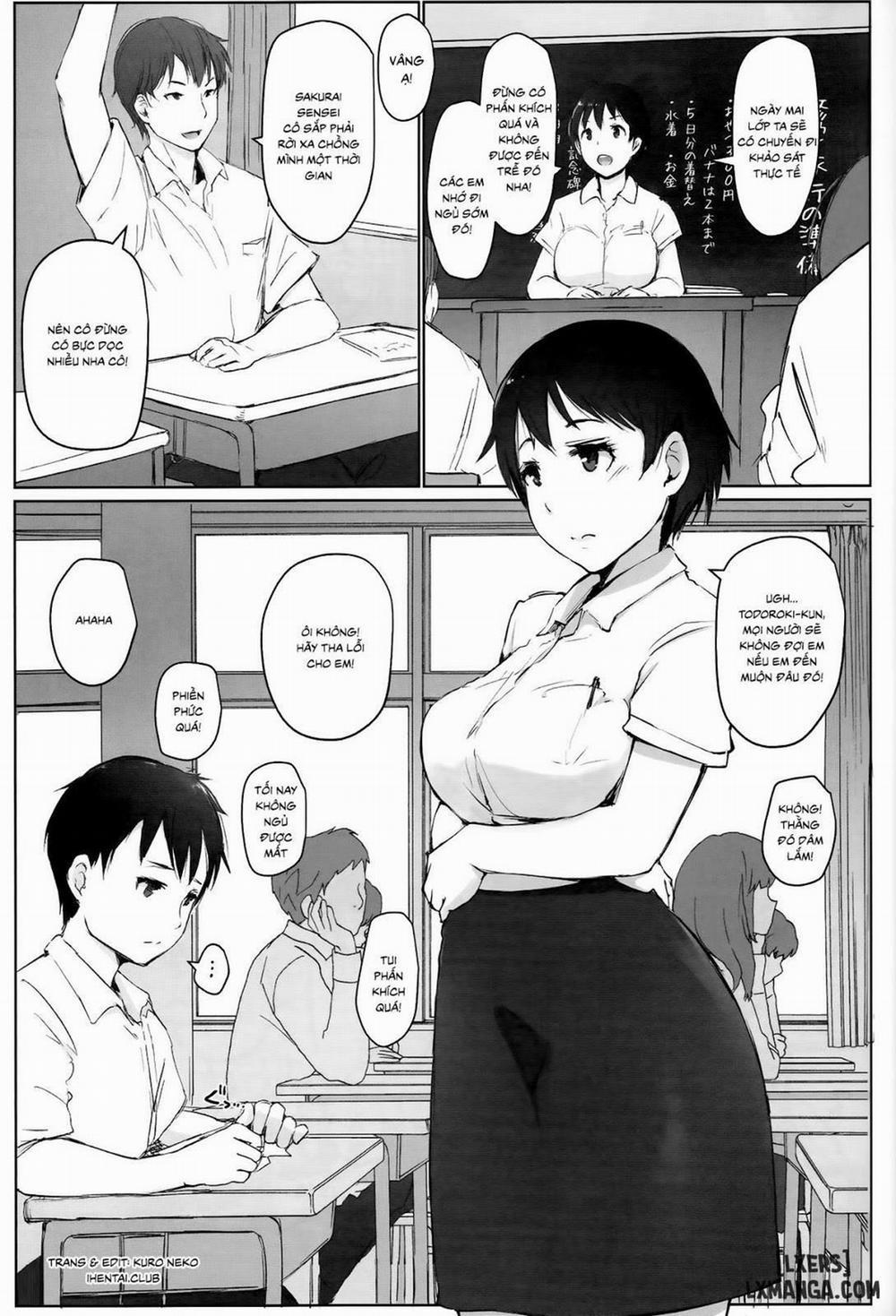 Wife Teacher NTR Field Trip Oneshot trang 1