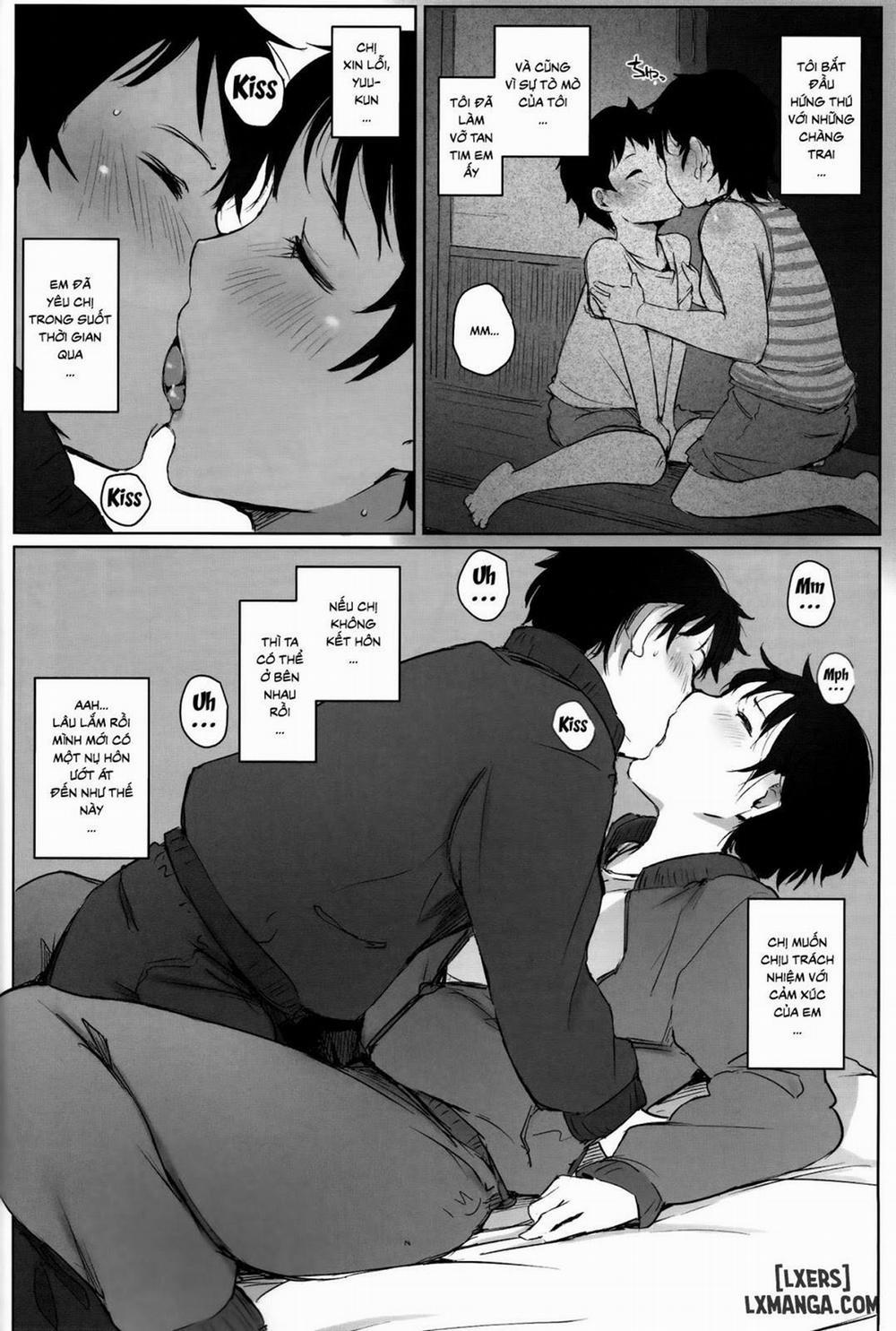 Wife Teacher NTR Field Trip Oneshot trang 10