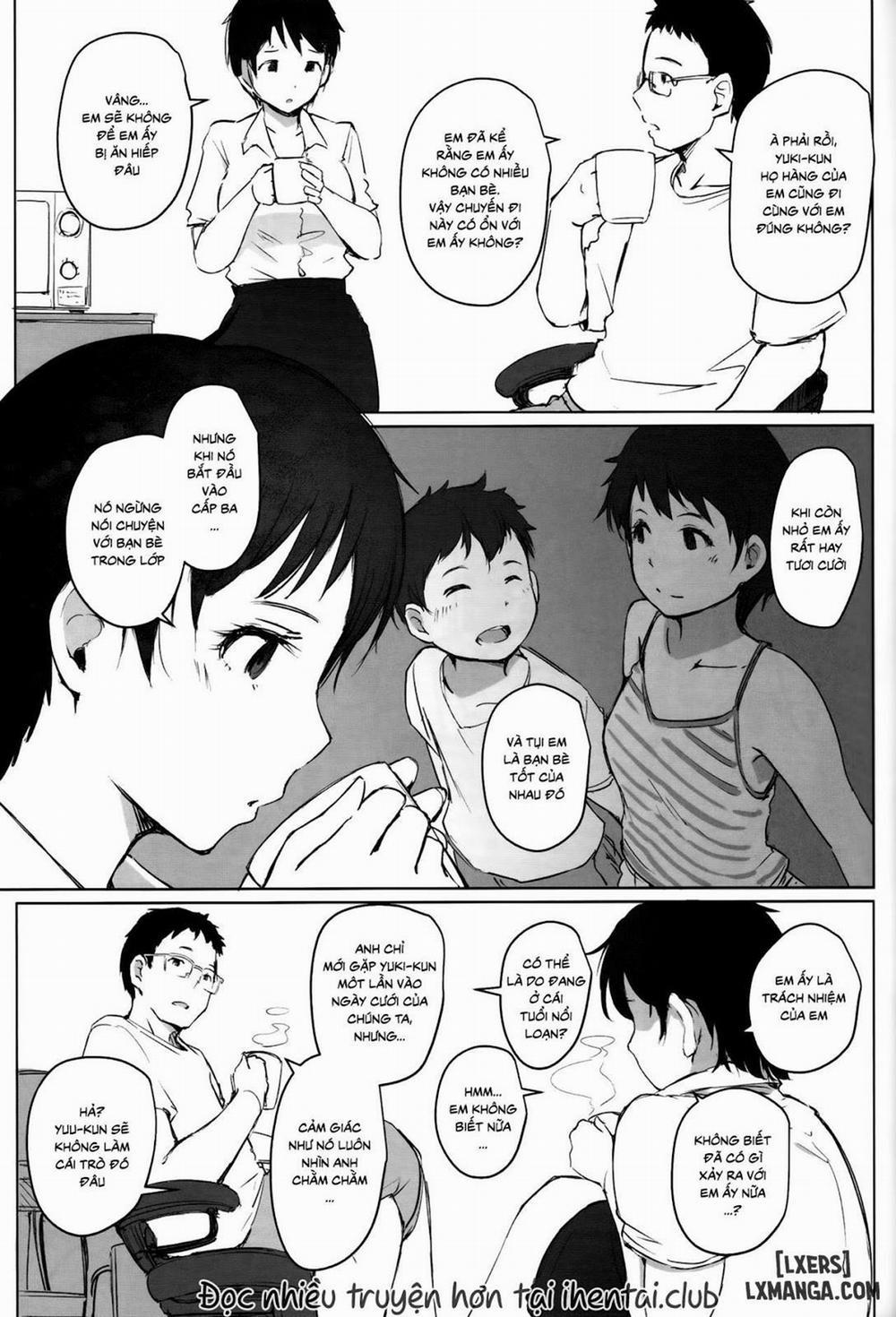 Wife Teacher NTR Field Trip Oneshot trang 3