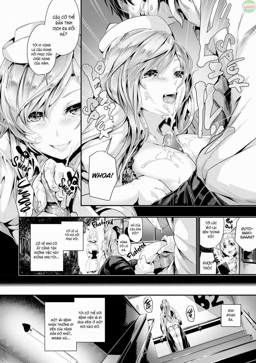 Wild at School 11 END trang 10