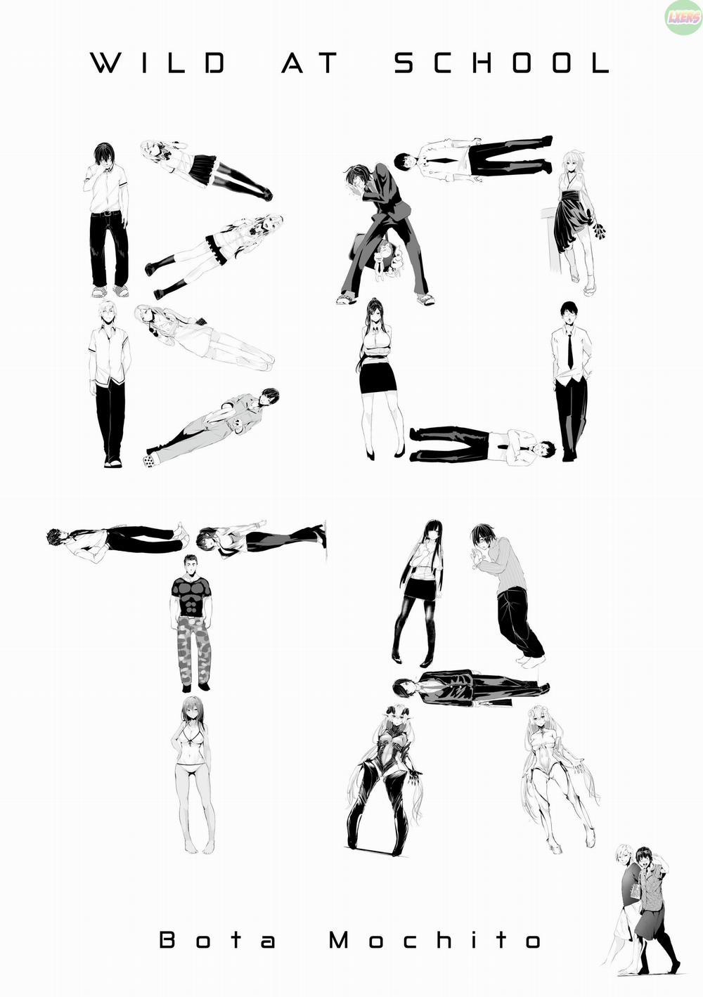 Wild at School 11 END trang 35