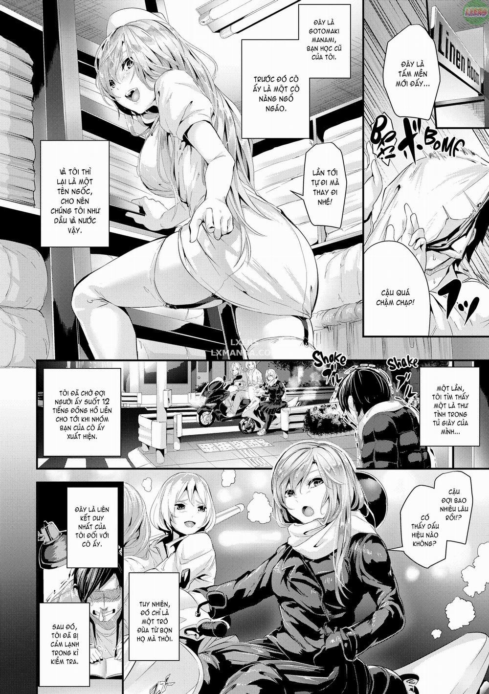 Wild at School 11 END trang 4