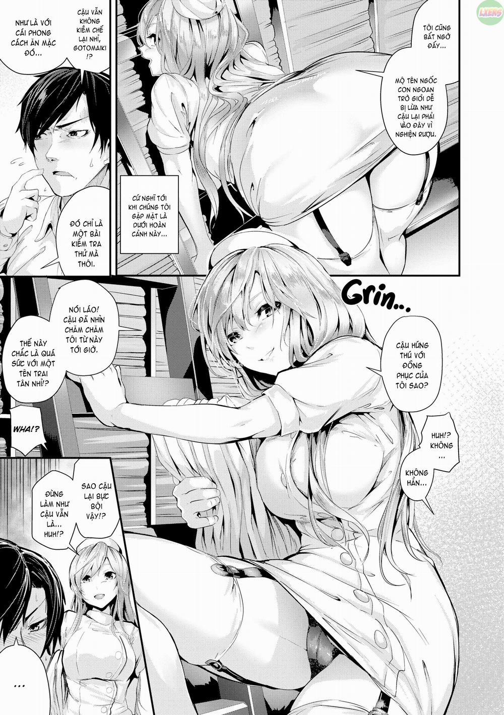 Wild at School 11 END trang 5