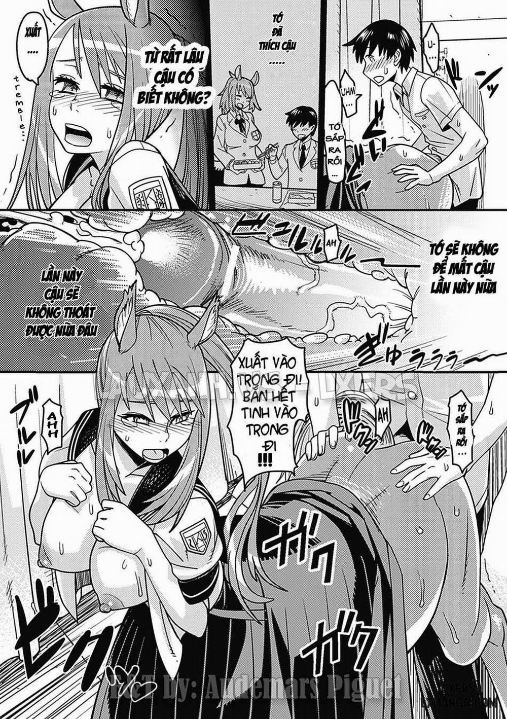 Wild Horse In A School Uniform Oneshot trang 13