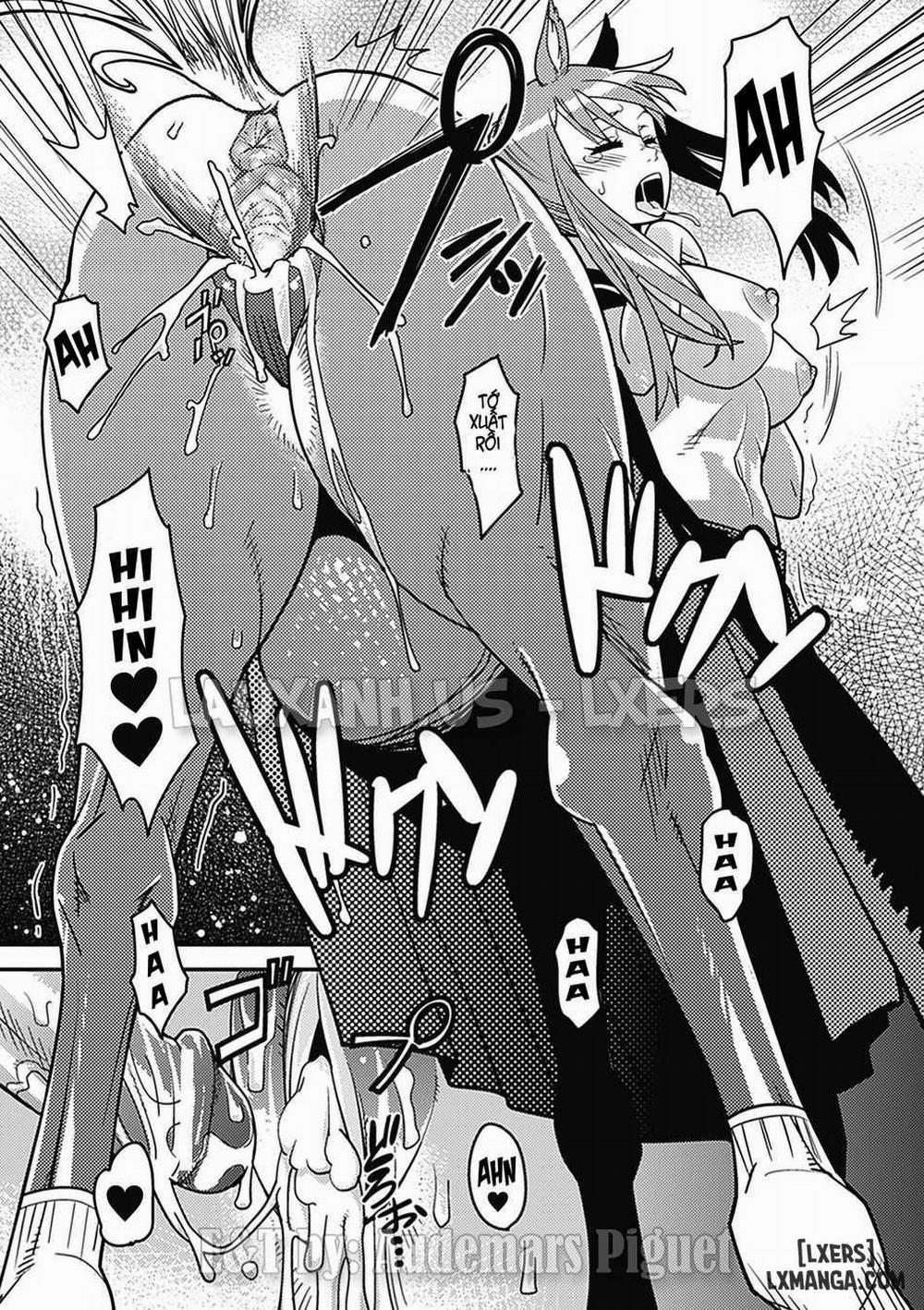 Wild Horse In A School Uniform Oneshot trang 14