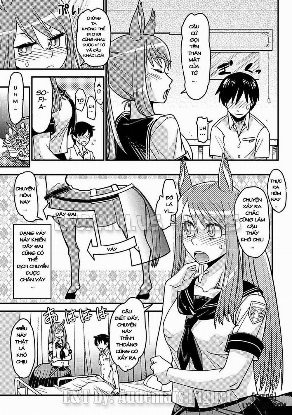 Wild Horse In A School Uniform Oneshot trang 4