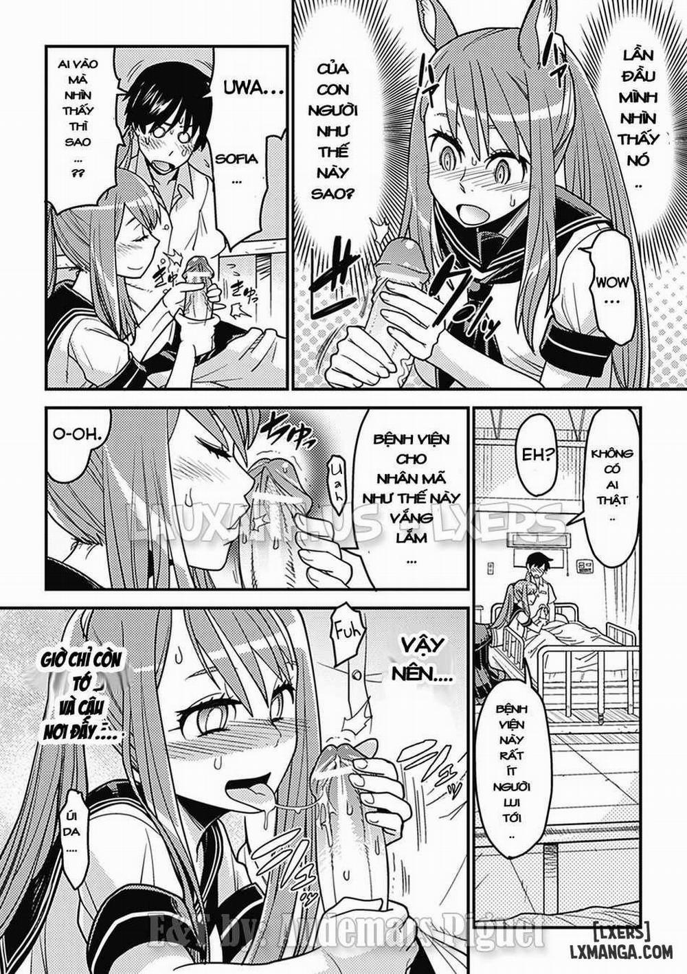 Wild Horse In A School Uniform Oneshot trang 7