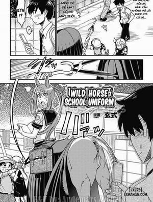 Đọc truyện tranh Wild Horse In A School Uniform