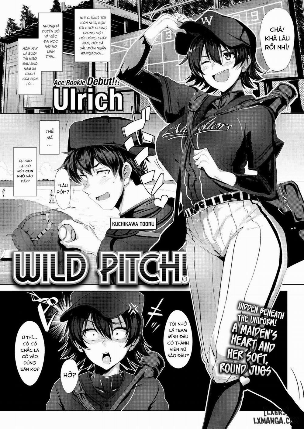 Wild Pitch Oneshot trang 0