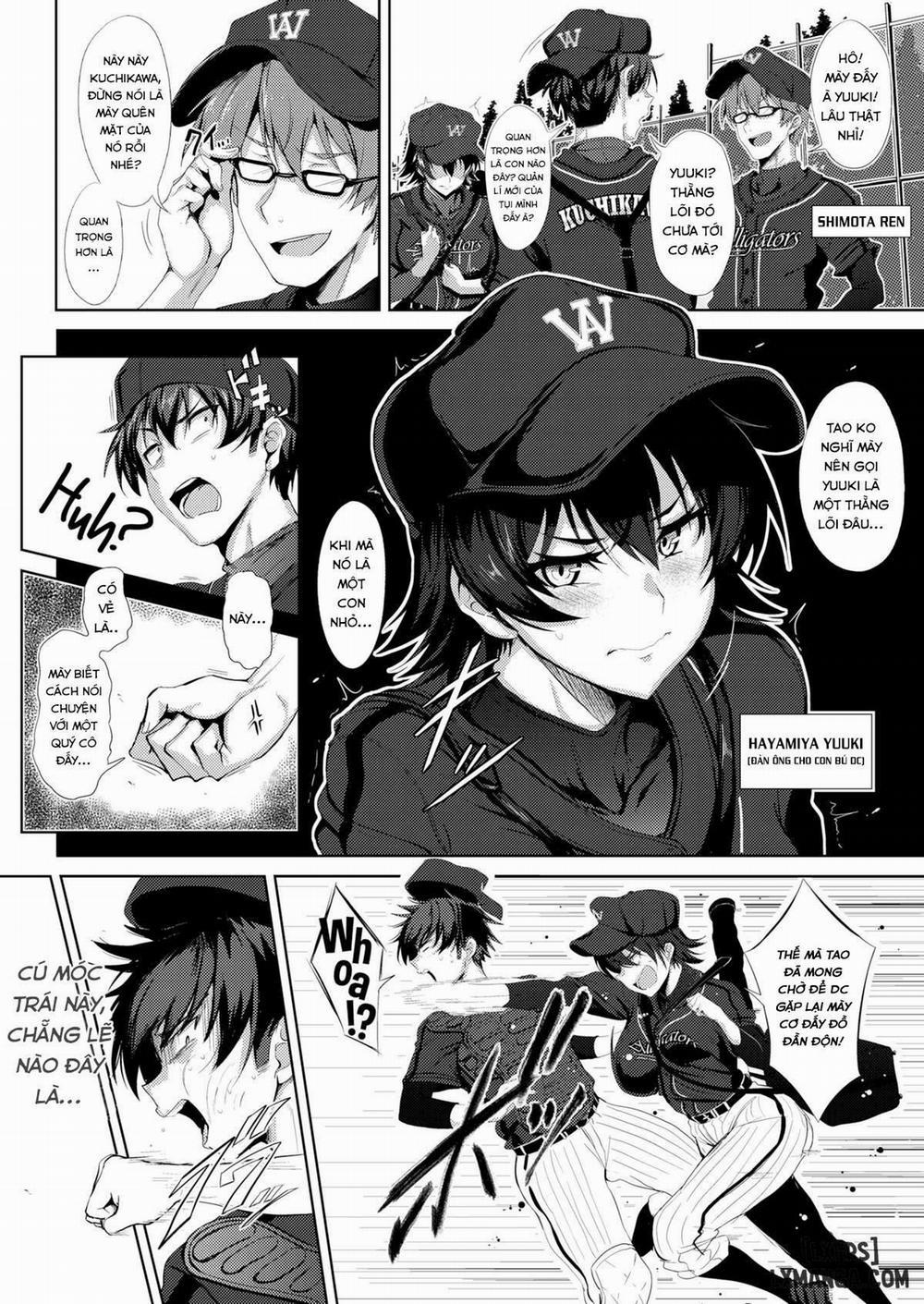 Wild Pitch Oneshot trang 1