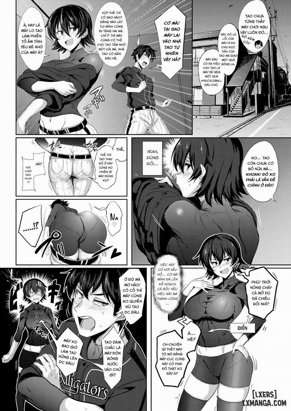 Wild Pitch Oneshot trang 3