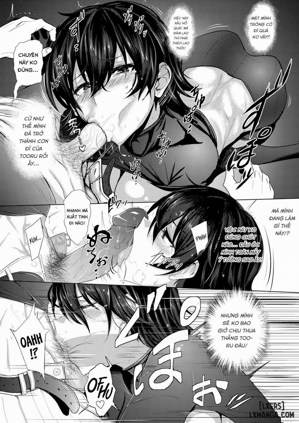 Wild Pitch Oneshot trang 7