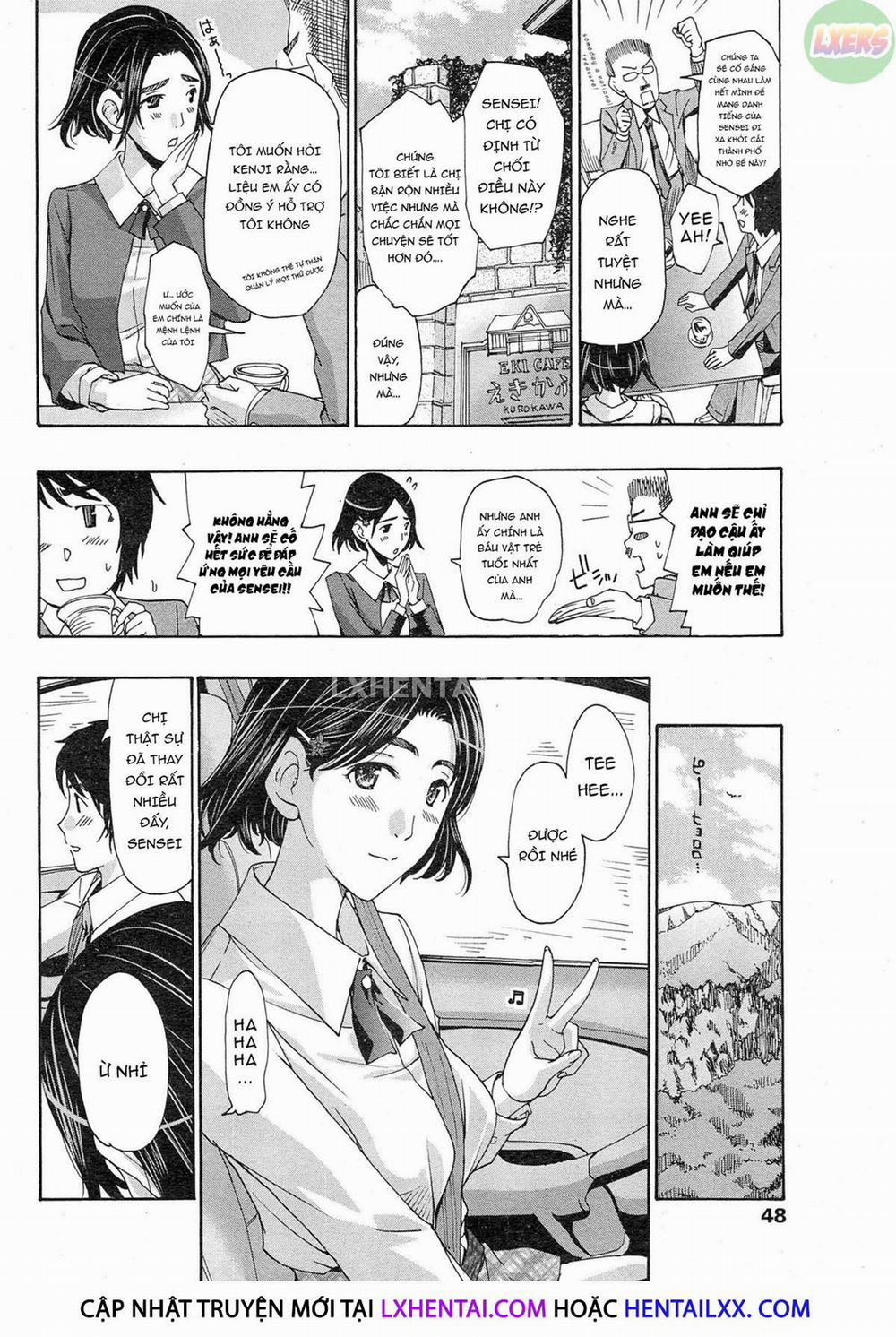 Will You Have Sex With Me 7 trang 22